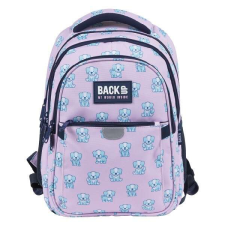 DERFORM BackUp ergonomikus kutyás iskolatáska, hátizsák - Sweet Puppy iskolatáska
