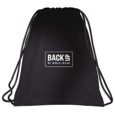DERFORM BackUp fekete tornazsák tornazsák