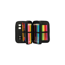 DERFORM BackUp felszerelt 3 emeletes tolltartó - Black, red (PB7EW51) tolltartó