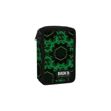 DERFORM BackUp felszerelt emeletes tolltartó - Black, green (PB7DW45) tolltartó