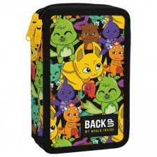 DERFORM BackUp Fiús felszerelt emeletes tolltartó - Űrbéli állatkák (PB6DW62) tolltartó