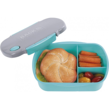 DERFORM Backup Fiús Műanyag Uzsonnás Doboz - Szürke Kék SB5B38 (DERF.SB5B38) uzsonnás doboz