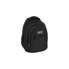 DERFORM BackUp iskolatáska, hátizsák - 3 rekeszes - Black (PLB7O56) iskolatáska