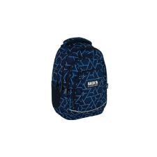 DERFORM BackUp iskolatáska, hátizsák - 3 rekeszes - Blue (PLB7A59) iskolatáska