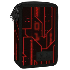 DERFORM BackUp kockás 3 emeletes tolltartó felszerelt - Red Mátrix tolltartó
