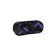 DERFORM BackUp ovális tolltartó - Black, purple (PB7A47) tolltartó