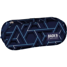 DERFORM BackUp ovális tolltartó - Blue Geometric tolltartó