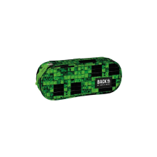 DERFORM BackUp ovális tolltartó - Green pixel (PB7A64) tolltartó