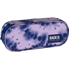 DERFORM BackUp ovális tolltartó - Purple Batik tolltartó