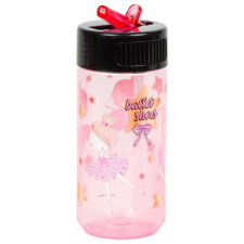 DERFORM Balerina tritán kulacs 330 ml - Ballet shoes - pink (BABL12) kulacs, kulacstartó