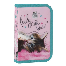 DERFORM Cleo és Frank cicás kihajtható tolltartó felszerelt - Cat MeoW tolltartó