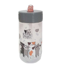 DERFORM Cleo és Frank cicás kulacs 330 ml - Friends kulacs, kulacstartó