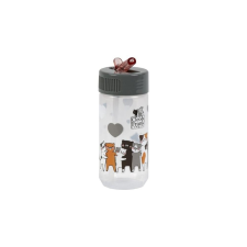 DERFORM Cleo és Frank cicás tritán kulacs 330 ml - Friends kulacs, kulacstartó