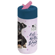 DERFORM Cleo és Frank kutyás kulacs 330 ml - Nap Time kulacs, kulacstartó