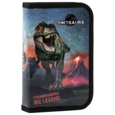 DERFORM Dinoszauruszos felszerelt kihajtható tolltartó - Tyrannosaurus tolltartó