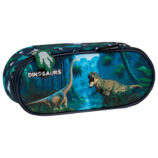 DERFORM Dinoszauruszos ovális tolltartó - Lakeside tolltartó