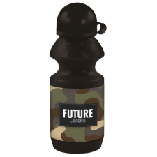 DERFORM Future by BackUp terepszínű műanyag kulacs - Moro kulacs, kulacstartó