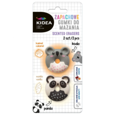 DERFORM Kidea 2 db-os illatos radírgumi - Koala és panda radír
