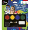 DERFORM Kidea 6 Színű Arcfesték (DERF.FDT6KA)