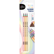 DERFORM Kidea HB Grafitceruza - Szivárványos (TEO3KA) (TEO3KA) ceruza