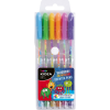 DERFORM Kidea Illatos Szivárványos Zselés Toll - 6 db-os (DZZ6KA)