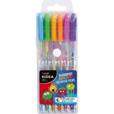 DERFORM Kidea Illatos Szivárványos Zselés Toll - 6 db-os (DZZ6KA) toll