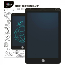 DERFORM Kidea LCD kijelzős rajztábla - Fekete kreatív és készségfejlesztő