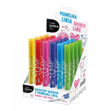 DERFORM Kidea Mágikus kontúros metál filctoll - többféle filctoll, marker