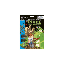 DERFORM Kidea mozaikkép készítő készlet - Pixel kreatív és készségfejlesztő