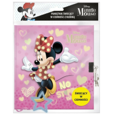 DERFORM Minnie Mouse kulcsos napló 15 x 17 cm - No stopping játékfigura