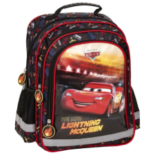 DERFORM Verdák 3 iskolatáska, hátizsák - Lightning McQueen (PL15BCA50) iskolatáska