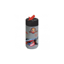 DERFORM Versenyautós tritán kulacs 330 ml - Race Team kulacs, kulacstartó