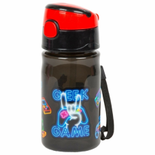 DERFORM Videójátékos műanyag kulacs 330 ml - Geek game (BC08) kulacs, kulacstartó