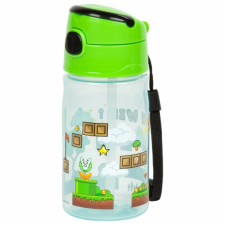 DERFORM Videójátékos műanyag kulacs 330 ml - You win (BC06) kulacs, kulacstartó