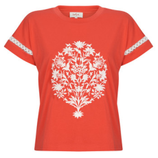Derhy Rövid ujjú pólók ZIBELINE TEE SHIRT Narancssárga EU L
