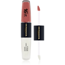 Dermacol 16H Lip Colour hosszan tartó rúzs és ajakfény árnyalat 23 2x4 ml rúzs, szájfény