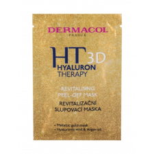 Dermacol 3D Hyaluron Therapy Revitalising Peel-Off arcpakolás 15 ml nőknek arcpakolás, arcmaszk