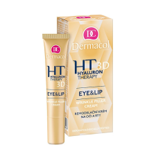 Dermacol 3D Hyaluron Therapy, Szemkörnyékápoló cream 15ml szemkörnyékápoló