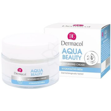 Dermacol Aqua Beauty Moisturizing Cream 50 ml bőrápoló szer