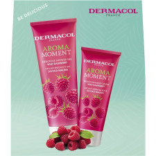 Dermacol Aroma moment Málna 2024, 350 ml kozmetikai ajándékcsomag