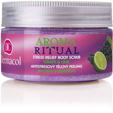 Dermacol Aroma Ritual Grape & Lime Stress Relief Body Scrub 200 g testápoló