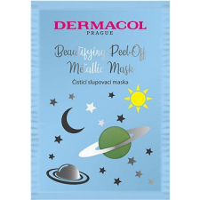 Dermacol Beautifying Brightening Peel-Off Metallic Mask - Cleaning bőrápoló szer