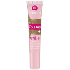 Dermacol Collagen+ Eye & Lip Intensive Rejuvenating Cream 15 ml bőrápoló szer