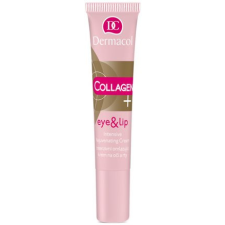 Dermacol Collagen+ Eye & Lip Intensive Rejuvenating Cream 15 ml bőrápoló szer