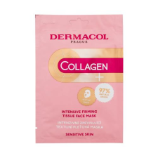 Dermacol Collagen+ Intensive Firming arcmaszk 1 db nőknek arcpakolás, arcmaszk