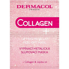 Dermacol Collagen plus lifting peel off mask 2x 7,5 ml arcpakolás, arcmaszk