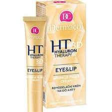 Dermacol Dermatol Therapy Hyaluron 3D Eye &amp;amp, Lip Cream 15 ml szemkörnyékápoló