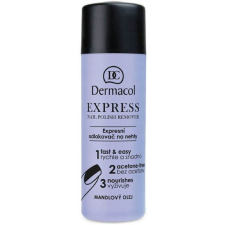 Dermacol Express Körömlakk lemosó Remover 120 ml körömlakk