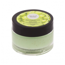 Dermacol Face & Lip Peeling Grape Scent bőrradír 50 g nőknek arctisztító