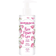 Dermacol Flower care kézkrém Rózsa 150 ml kézápolás
